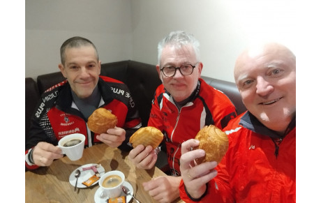 25.12.21 sortie ? et Non c'est la "Pause"